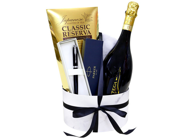 Wine n Food Hamper - Parker Rollerball Pen Gift Set A4 - BH0326A4 Photo