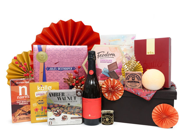 中秋果篮Hamper - 中秋优质美食礼篮 25MAF02 - MH0715A4 Photo