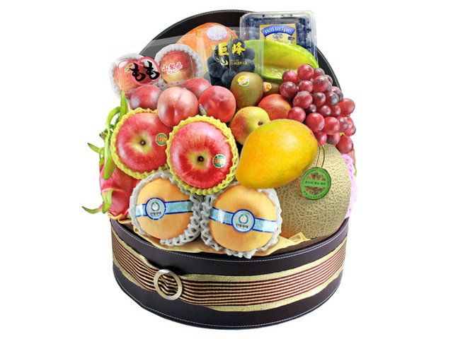中秋果篮Hamper - 中秋名贵大型果篮 FH157 - L139663 Photo