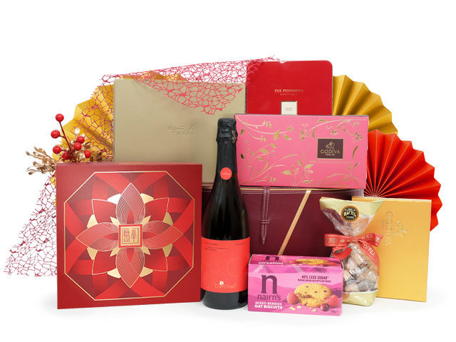 中秋果篮Hamper - 中秋庆祝美食礼篮 25MAF01 - MH0715A3 Photo