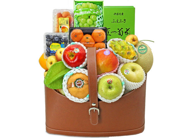 中秋果篮Hamper - 中秋精选商务果篮 FH106 - L76608251 Photo