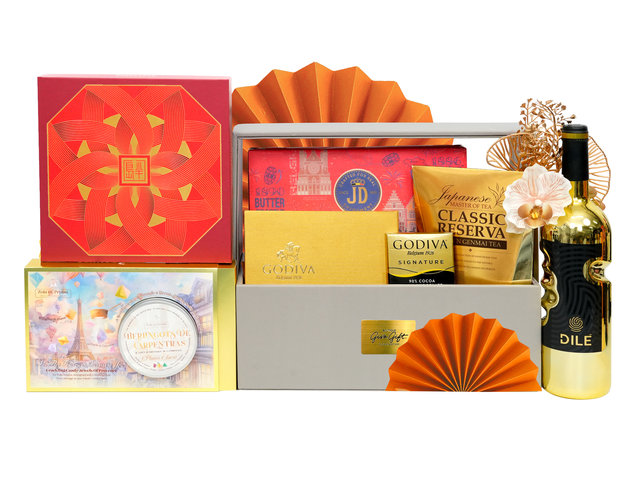 中秋果篮Hamper - 中秋美食礼篮 FH302 - MH0925A3 Photo