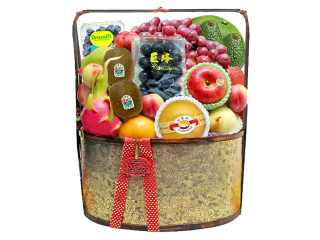 中秋果篮Hamper - 中秋高级经典果篮 FH196 - L36511788m Photo