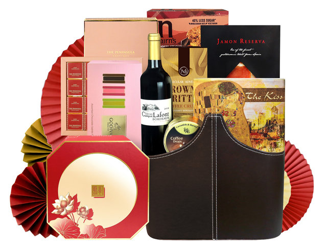 中秋果篮Hamper - 中秋高级美食礼篮 MA01 - MH0803A1 Photo