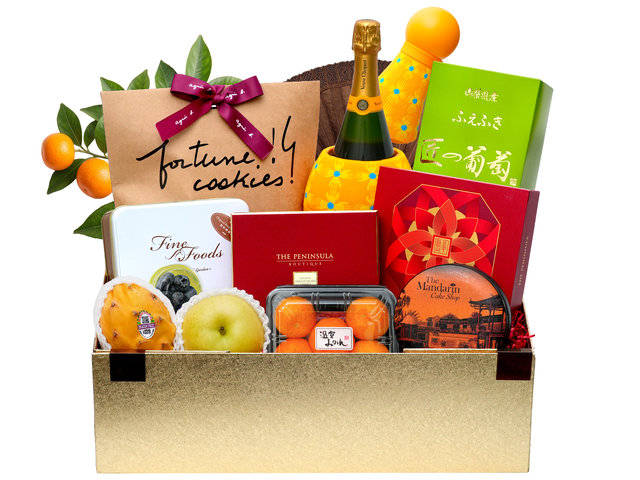 中秋果篮Hamper - 明月盛典中秋名贵展示果篮 FH434 - M30831A2 Photo