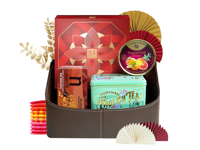 中秋果籃Hamper -  中國 尚禮坊速遞 商務中秋節月餅禮物 C03 - MMC0811A4 Photo