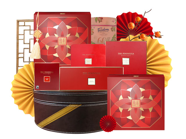 中秋果籃Hamper - 中國 尚禮坊速遞 商務中秋節月餅禮物 B012 - MMC0728A1 Photo