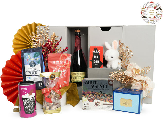 中秋果籃Hamper - 中秋美食禮籃 25MAF04 - MH0718A3 Photo