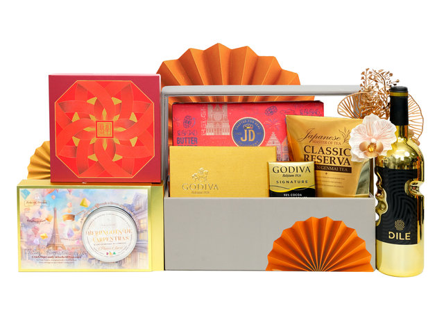 中秋果籃Hamper - 中秋美食禮籃 FH298 - MH0728A4 Photo