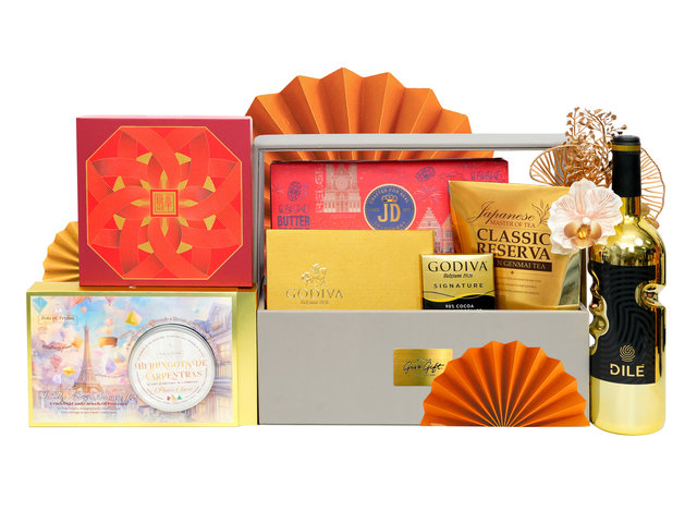 中秋果籃Hamper - 中秋美食禮籃 FH298 - MH0728A4 Photo