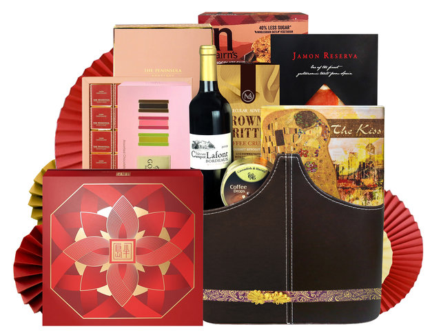 中秋果籃Hamper - 中秋高級美食禮籃 MA01 - MH0803A1 Photo