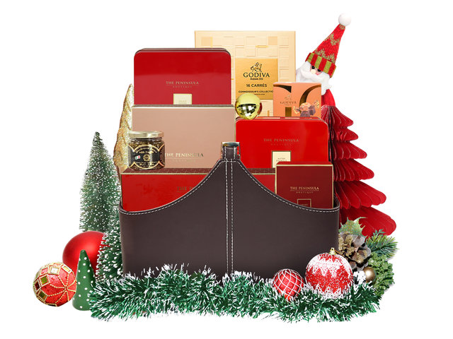 圣诞礼物Hamper - 圣诞中国礼篮 1107C7 - XCB1107C7 Photo