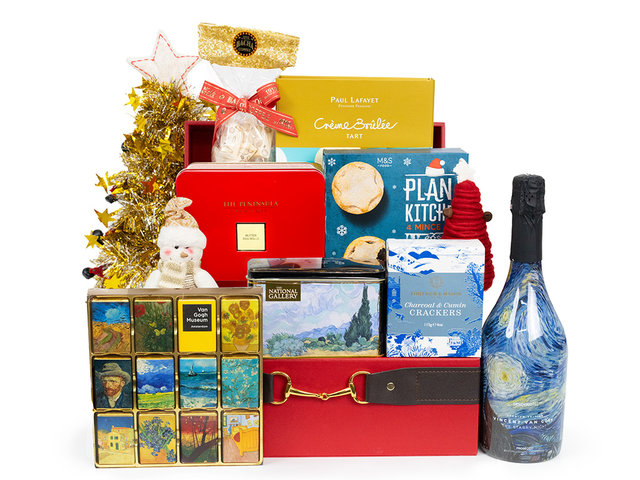 圣诞礼物Hamper - 圣诞梵高博物馆之夜 XMAS05B3 - XNB1105B3 Photo