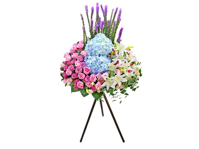 开张花篮 - 开张花篮 A8 - L154842 Photo