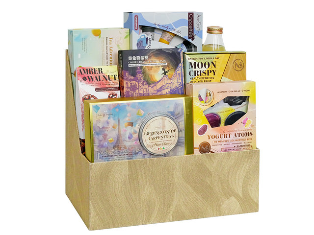 復活節禮物 - 復活節滋味美食禮物籃 FH371 - ER0305A6 Photo