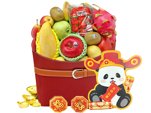新年果篮Hamper - 农历新年果篮M10 - L76600717B Photo