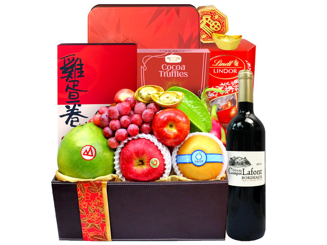 新年果篮Hamper - 农历新年礼物篮  N25 - L3101428 Photo