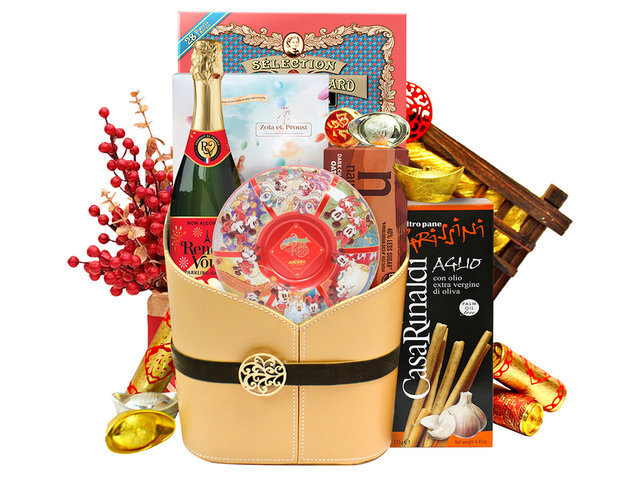 新年果篮Hamper - 农历新年礼物篮 N9 - L167899 Photo