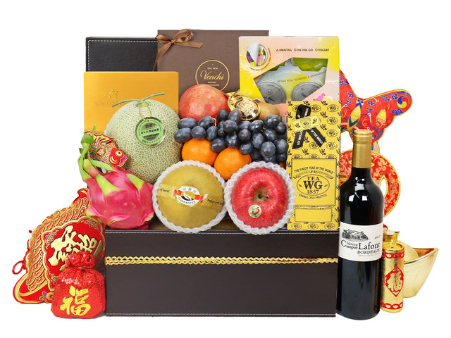 新年果篮Hamper - 新年美食礼篮 M19 - CH20112A4 Photo