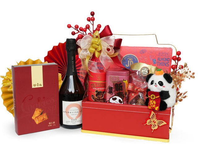 新年果篮Hamper - 马年，金银满屋 CNYN12 - CH20115A1 Photo