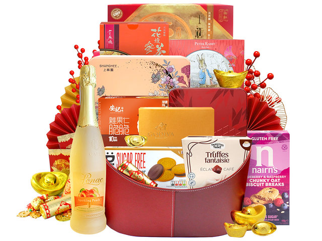 新年果籃Hamper - 農曆新年禮物籃  N28 - L167710 Photo