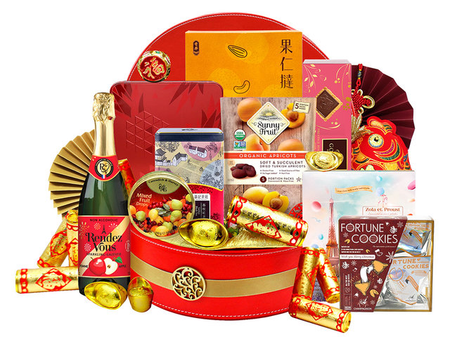 新年果籃Hamper - 農曆新年禮物籃 N6 - L167474 Photo