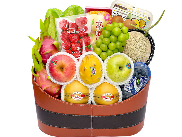 水果篮 - 大型鲜果果篮 FH387 - FT0324B3 Photo