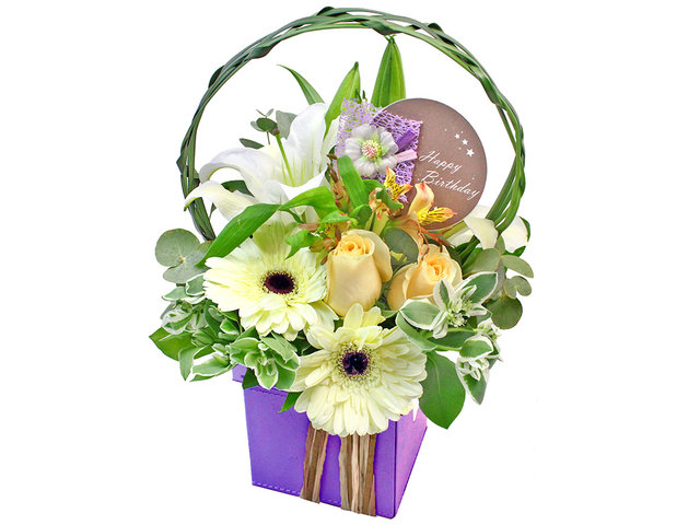 生日礼物 - 生日小花盒 H01 - L180764 Photo