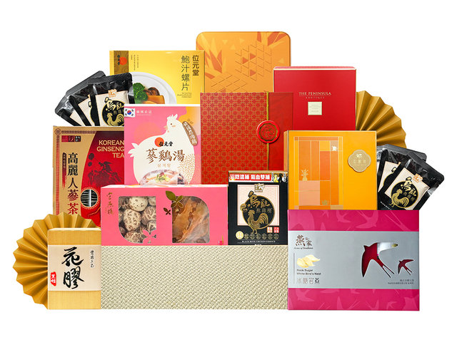 礼物篮Hamper - 嘉麟楼裹蒸糭豪华中式端午美食礼篮  FH392 - DBFG0505A1 Photo