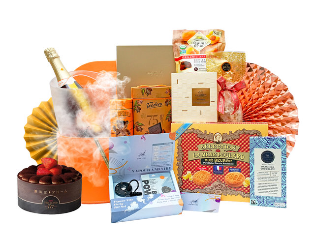 礼物篮Hamper - 烟雾气氛生日礼物组合 AC03 - BH0622A9 Photo