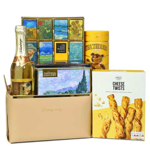 礼物篮Hamper - 父亲节精致艺术珍选迷你礼物篮FH287 - VE0320B7 Photo