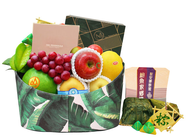 礼物篮Hamper - 端午节水果连糭高级礼物篮 Y14 - L3122530 Photo