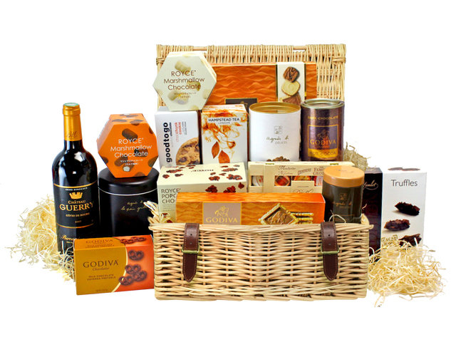 礼物篮Hamper - 高级田园美酒朱古力礼物篮 FH83 - L160589 Photo