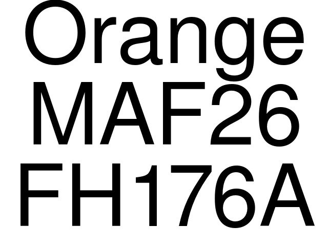禮物籃Hamper - 中秋奇華月餅優質精選果籃 A  - OrangeMAF26FH176A Photo