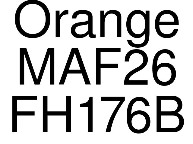 禮物籃Hamper - 中秋奇華月餅優質精選果籃 B - OrangeMAF26FH176B Photo