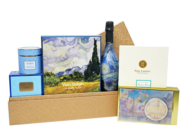 禮物籃Hamper - 尊貴藝術美食禮物籃 FH369 - ER0304A8 Photo