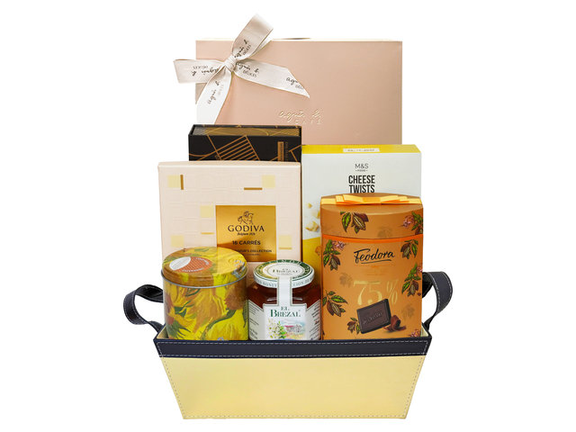 禮物籃Hamper - 幸運喜悅豪華糕點禮籃 FH270 - HR0220A4 Photo