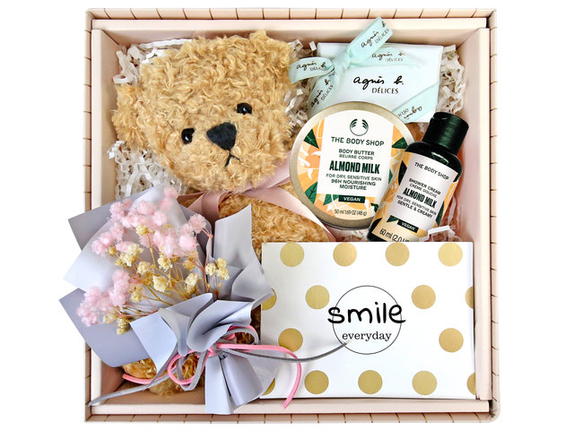 禮物籃Hamper - 生日禮物組合 Z1 - BGS0901A4 Photo