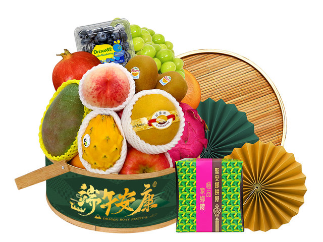 禮物籃Hamper - 端午節家鄉風味鮮果禮物籃 FH391 - DBFG0504A3 Photo