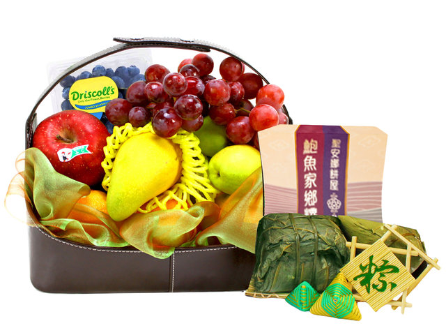 禮物籃Hamper - 端午節水果連糭商務籃 DB09 - L07963 Photo