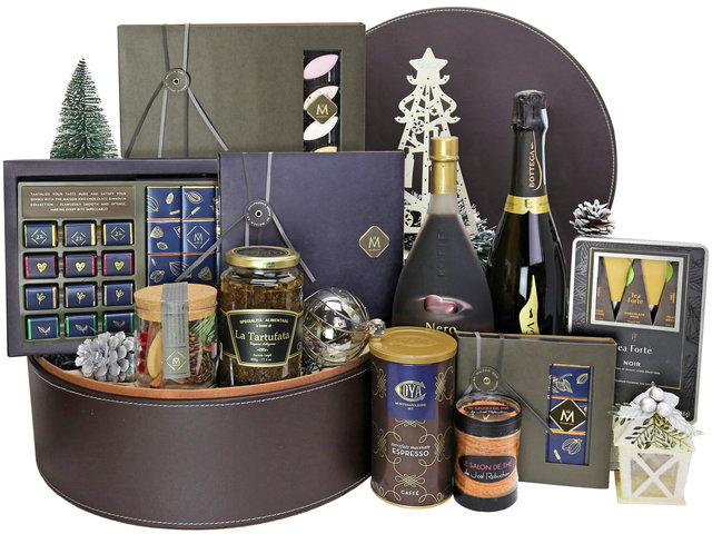 聖誕禮物Hamper - 法國 MaisonXXII 聖誕Hampers Z3 - MR1212A3 Photo