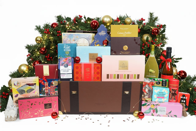 聖誕禮物Hamper - 聖誕老人的箱子 XMC2 - XNB1103B6 Photo