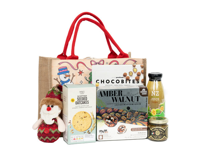 聖誕禮物Hamper - 聖誕關懷員工新品系列 XCH06 - XCH1119A4 Photo