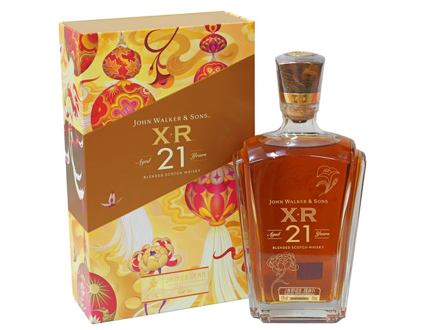 花店礼物 - Johnnie Walker XR21 新春限定版 - OL1230A1 Photo