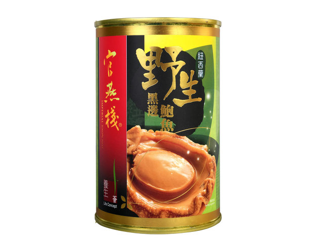 花店附加礼物 - 官燕栈纽西兰野生黑边鲍鱼 (425克/罐) - GN0904A2 Photo