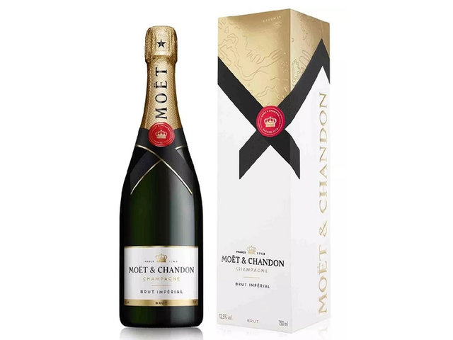 花店附加礼物 - 法国 Champagne Moet & Chandon Brut Imperial (澳门附加礼品) - MAO0825A2 Photo