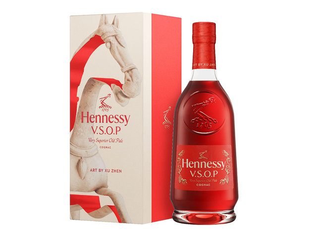 花店附加禮物 - Hennessy VSOP 馬年特別版 700ml - CA0115A3 Photo