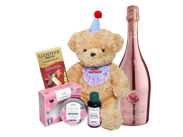 送禮組合 - 生日小熊禮品組合  - BFAH1024A4 Photo