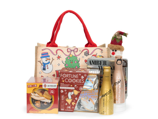 Christmas Gift Hamper - Christmas Care Employee New Product Series XCH07 - XCH1119A6 Photo
