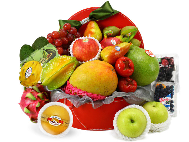 Fruit Basket - Business Fruit Hamper FH297 - FT0725A8 Photo